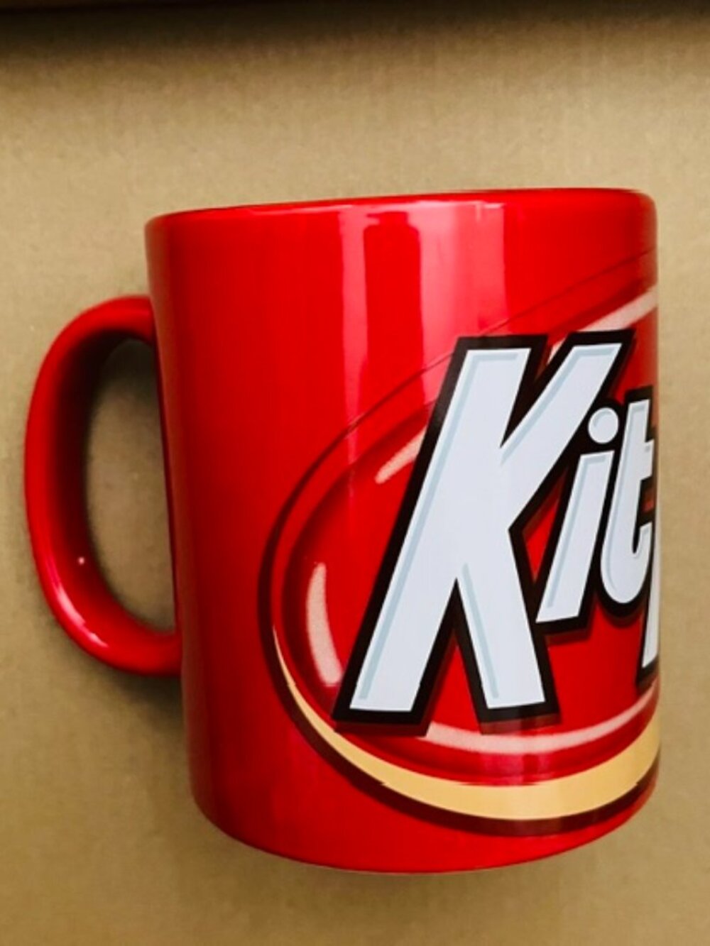Kit Kat Coffee Mug